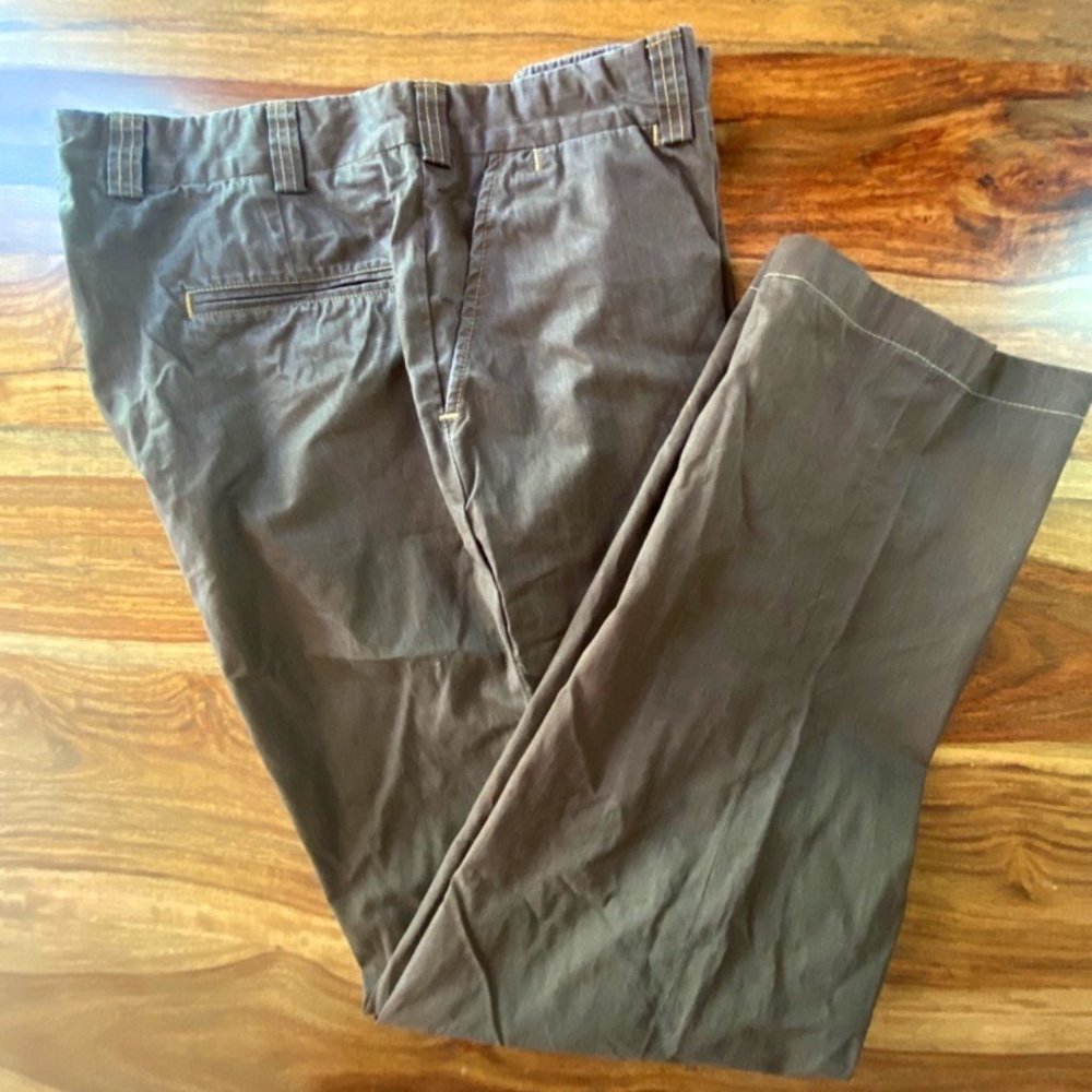 Men's Brown Chino Pants